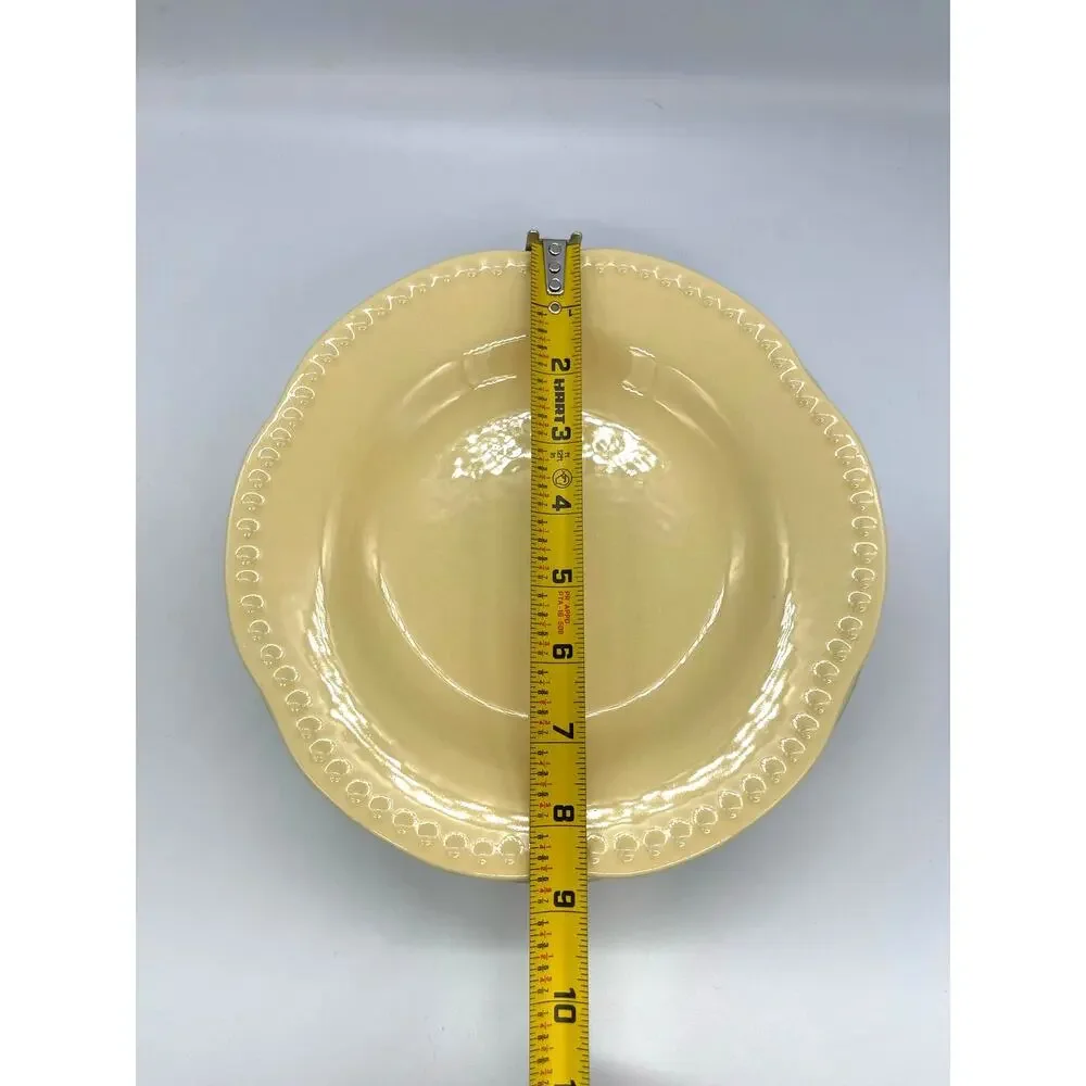 Pottery Barn Emma Set of 3 Salad Plates 8.75